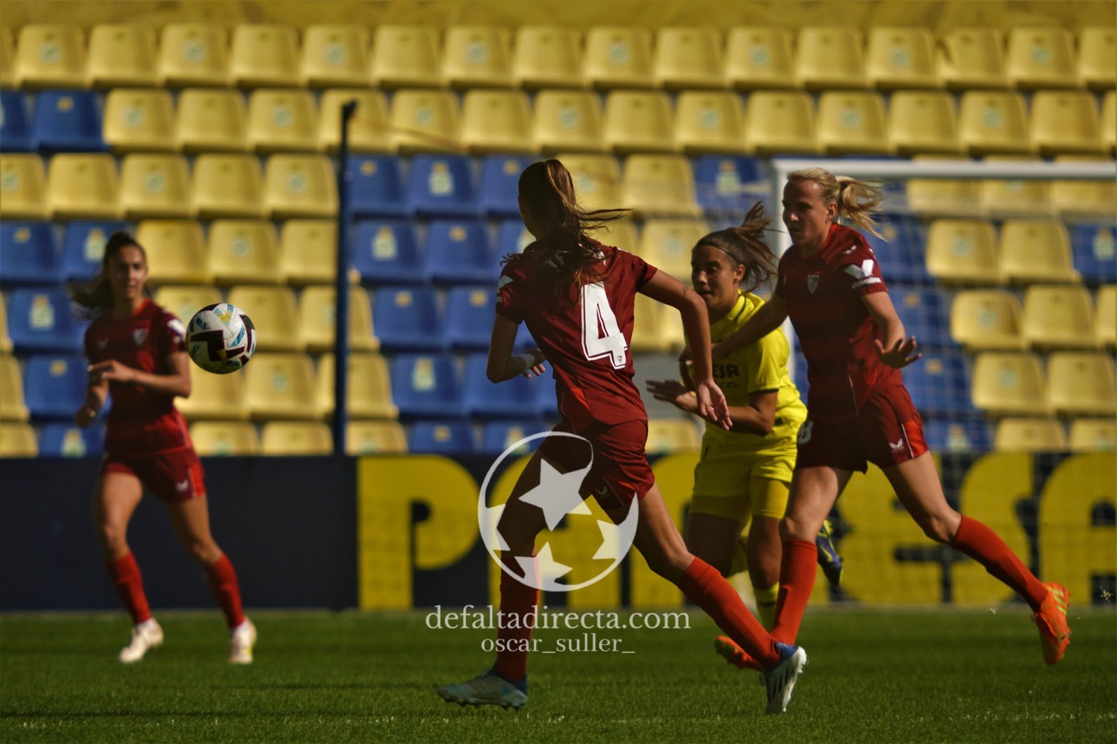 Villarreal CF - Sevilla FCFemenino 16-10-22