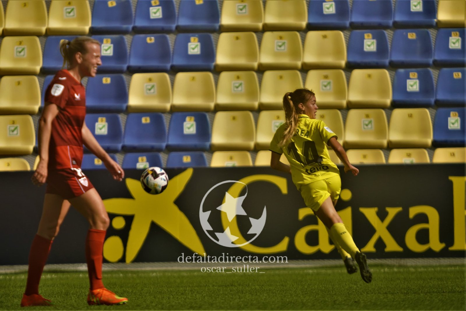 Villarreal CF - Sevilla FCFemenino 16-10-22