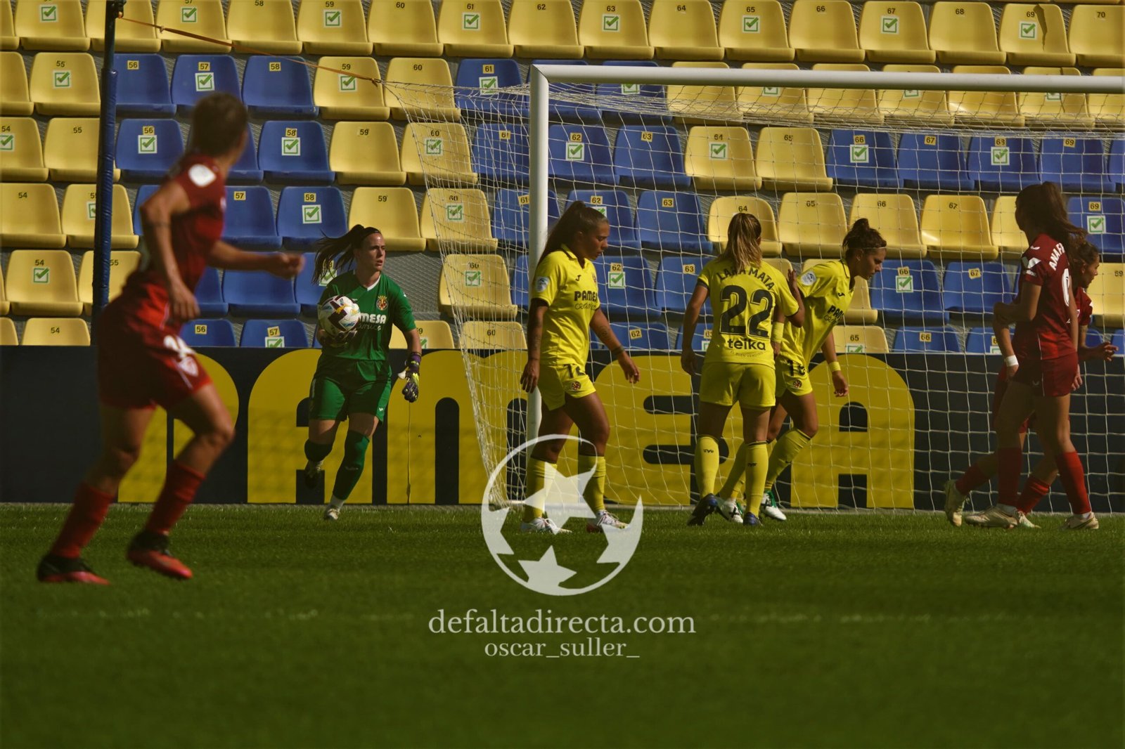 Villarreal CF - Sevilla FCFemenino 16-10-22