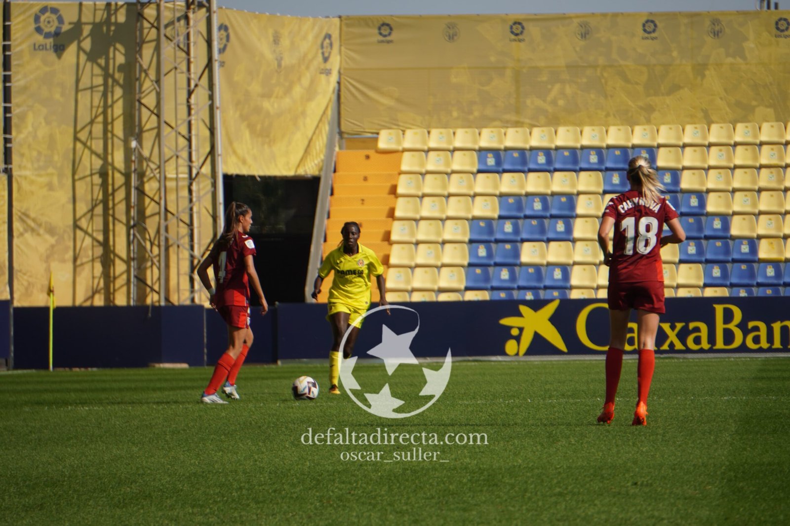Villarreal CF - Sevilla FCFemenino 16-10-22