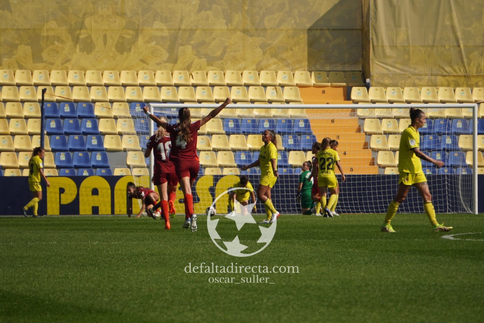 Villarreal CF - Sevilla FCFemenino 16-10-22