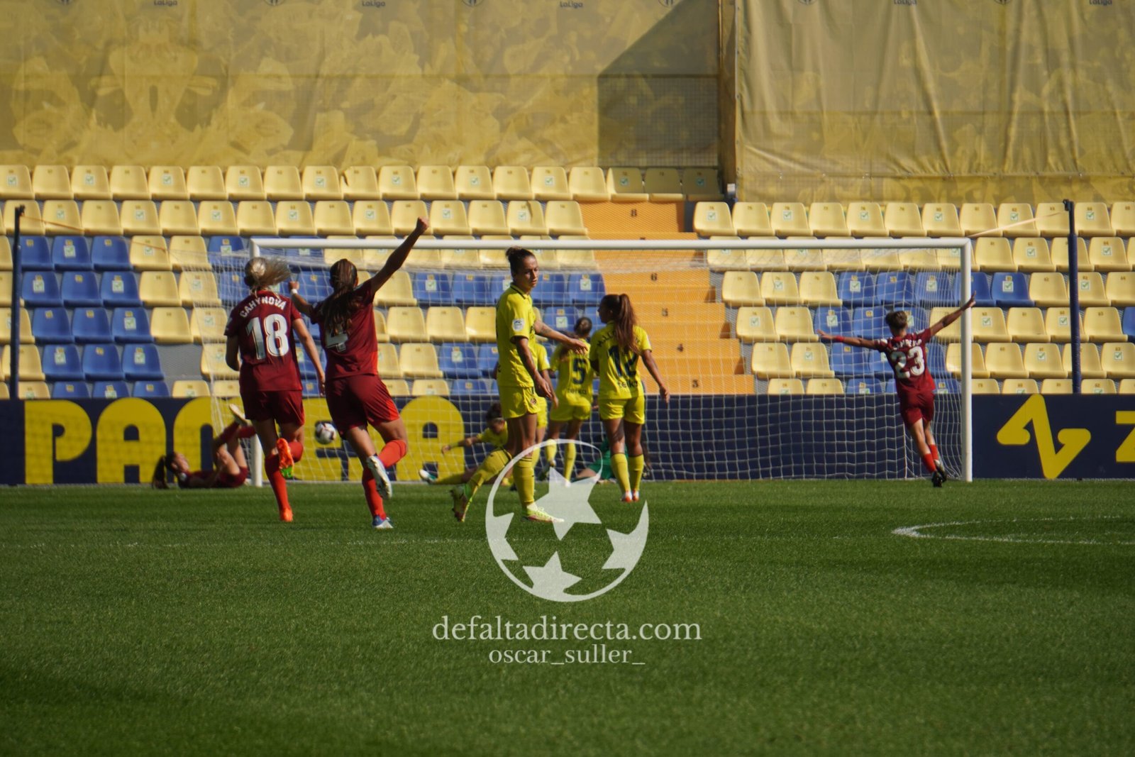 Villarreal CF - Sevilla FCFemenino 16-10-22