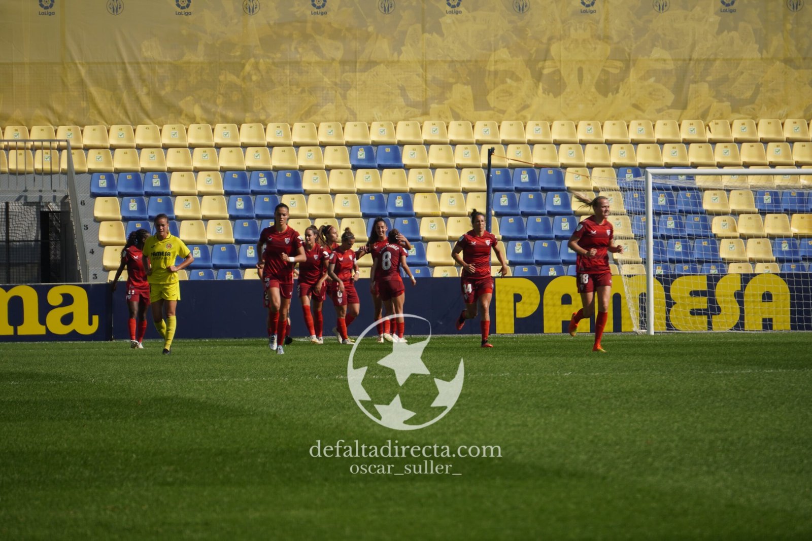 Villarreal CF - Sevilla FCFemenino 16-10-22
