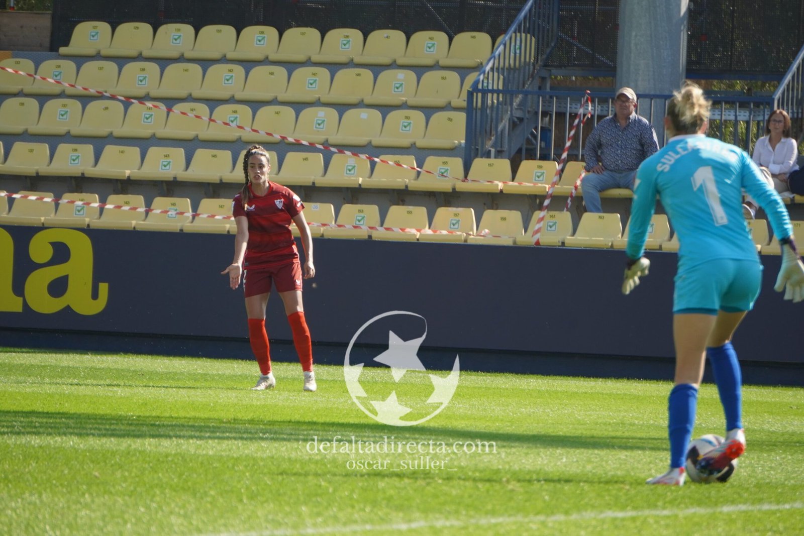 Villarreal CF - Sevilla FCFemenino 16-10-22