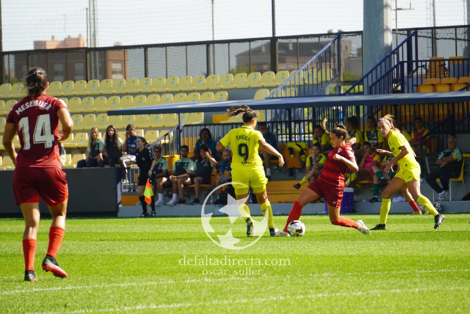 Villarreal CF - Sevilla FCFemenino 16-10-22