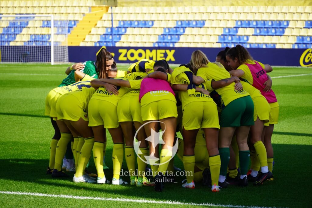 Villarreal CF - Sevilla FCFemenino 16-10-22