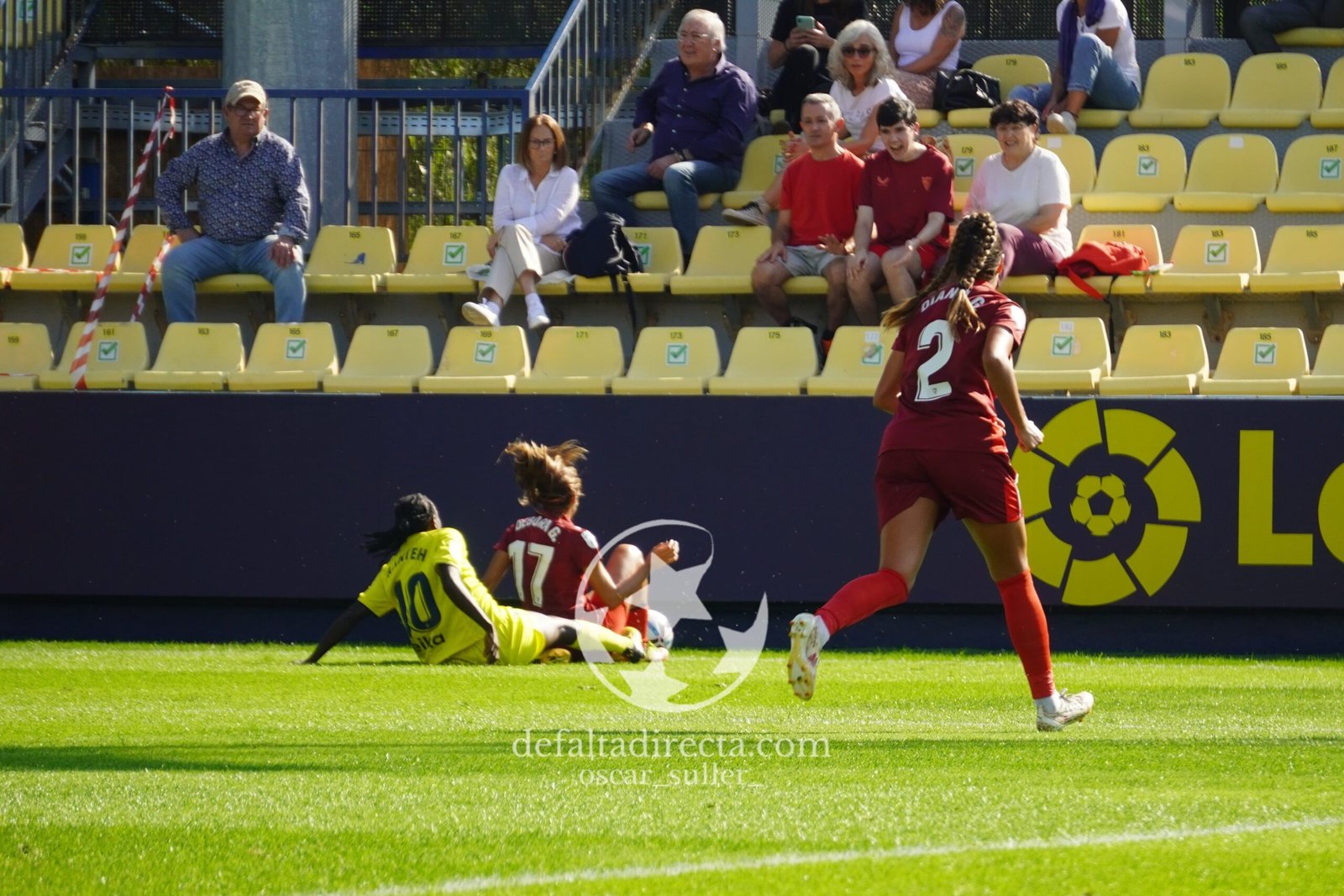 Villarreal CF - Sevilla FCFemenino 16-10-22