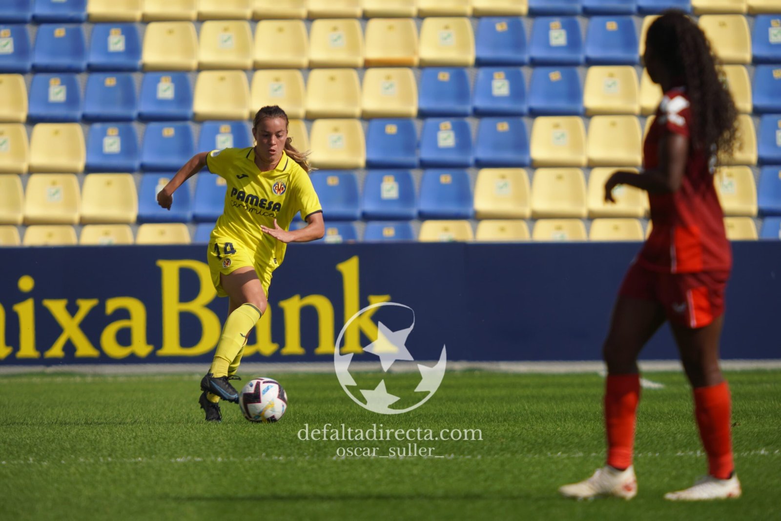 Villarreal CF - Sevilla FCFemenino 16-10-22