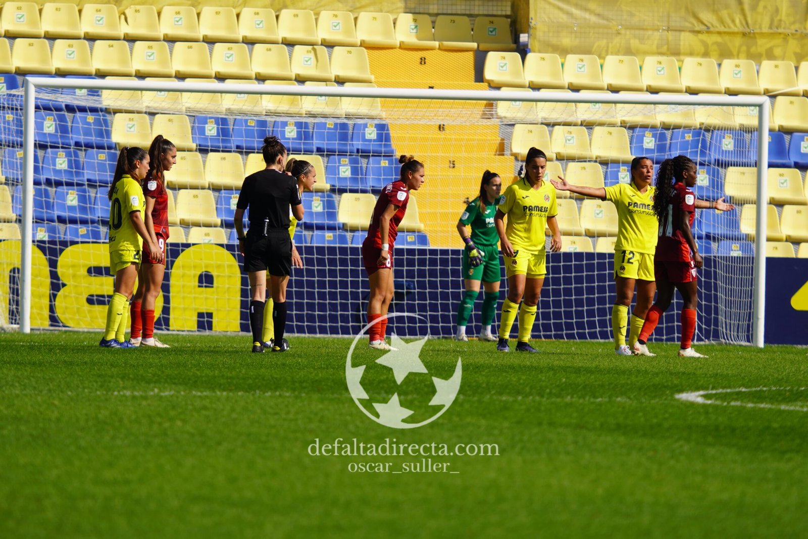 Villarreal CF - Sevilla FCFemenino 16-10-22