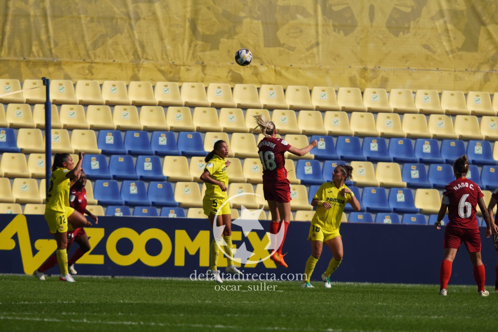 Villarreal CF - Sevilla FCFemenino 16-10-22
