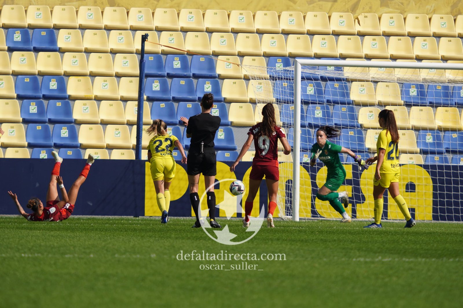 Villarreal CF - Sevilla FCFemenino 16-10-22