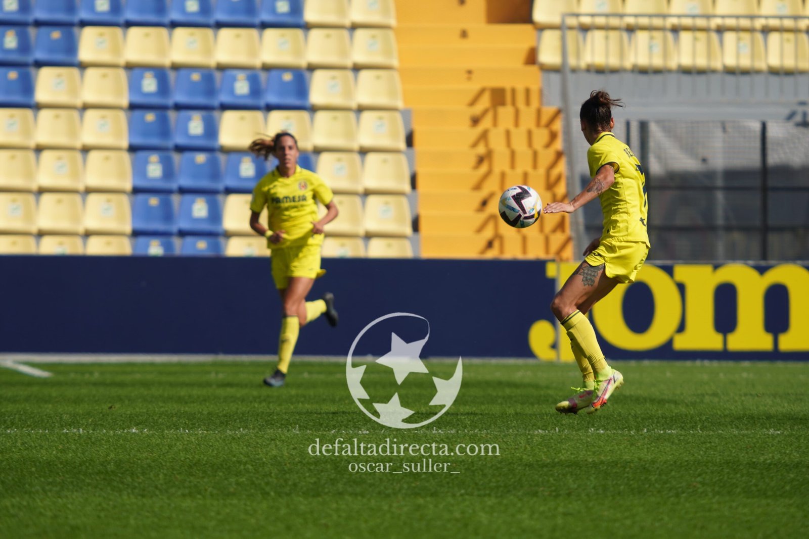 Villarreal CF - Sevilla FCFemenino 16-10-22