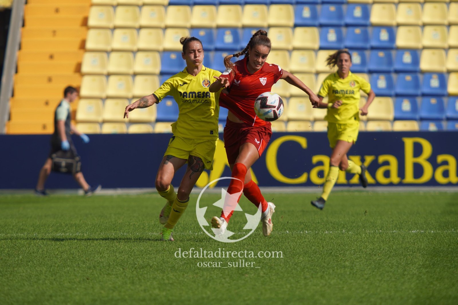 Villarreal CF - Sevilla FCFemenino 16-10-22