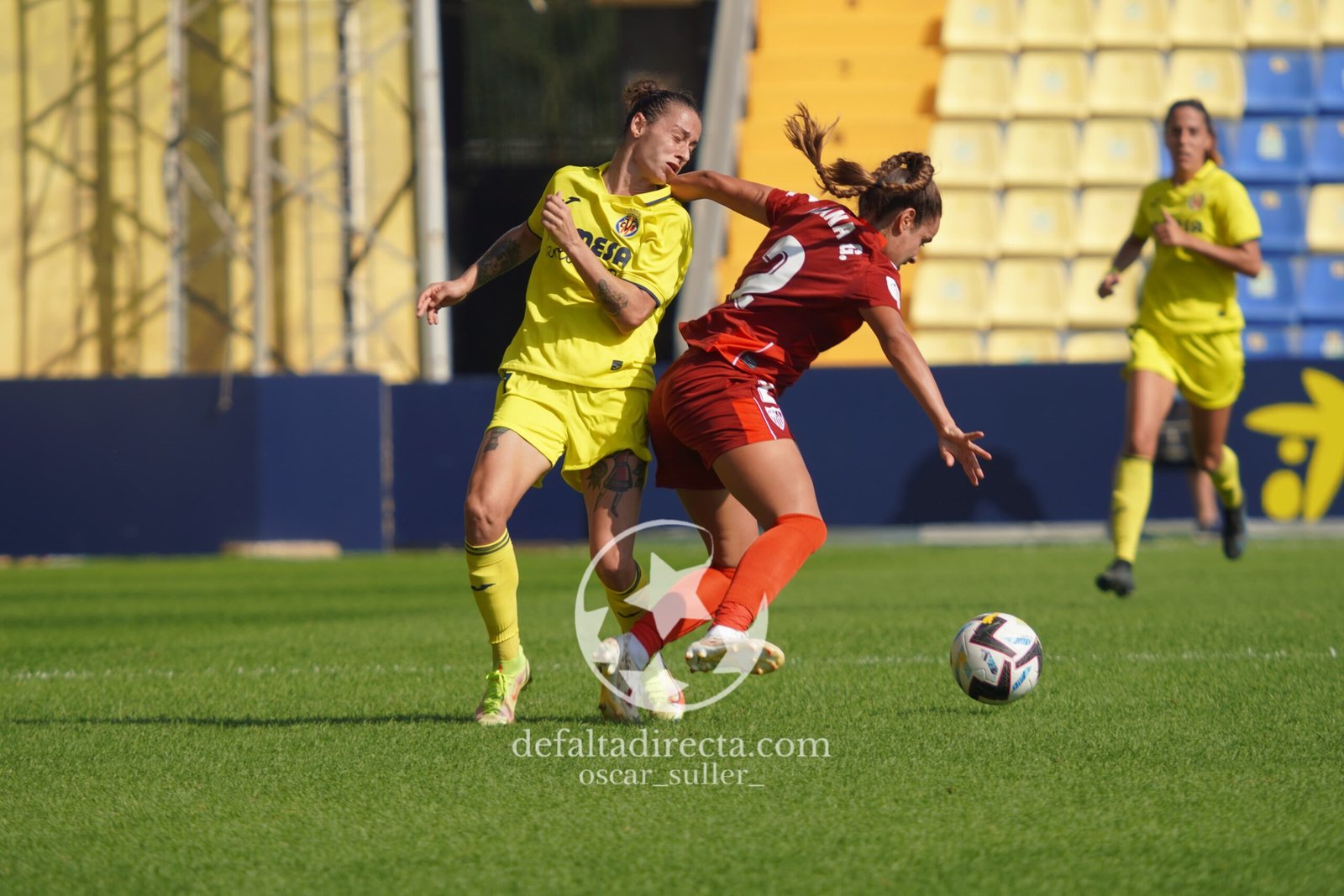 Villarreal CF - Sevilla FCFemenino 16-10-22