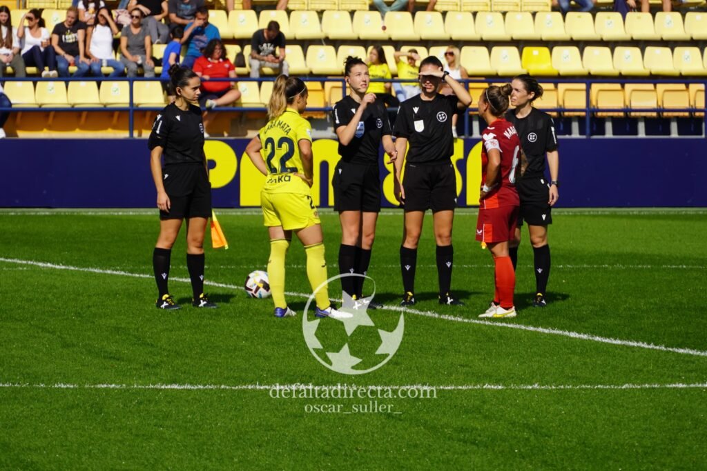 Villarreal CF - Sevilla FCFemenino 16-10-22