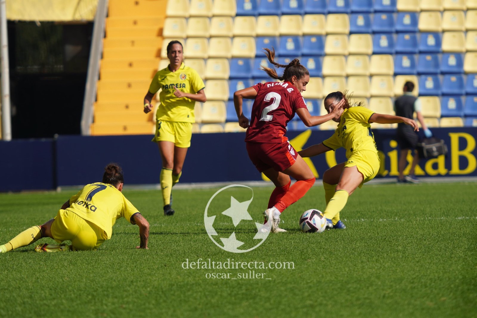 Villarreal CF - Sevilla FCFemenino 16-10-22