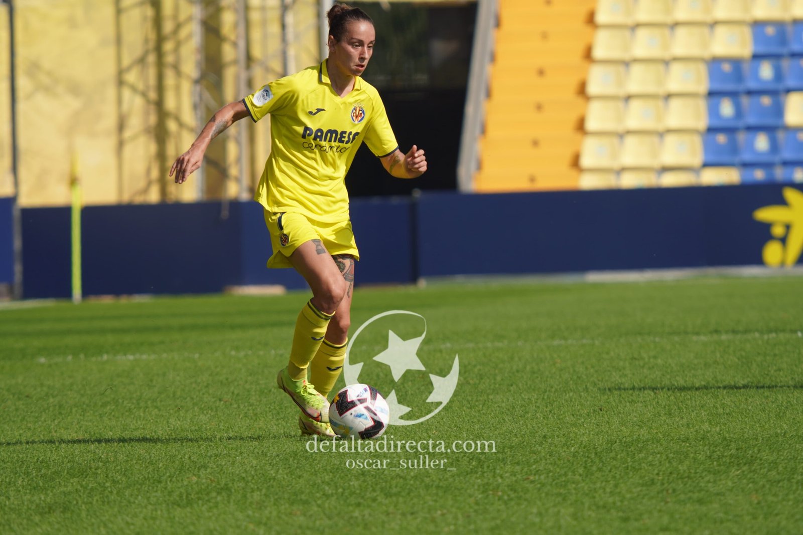 Villarreal CF - Sevilla FCFemenino 16-10-22