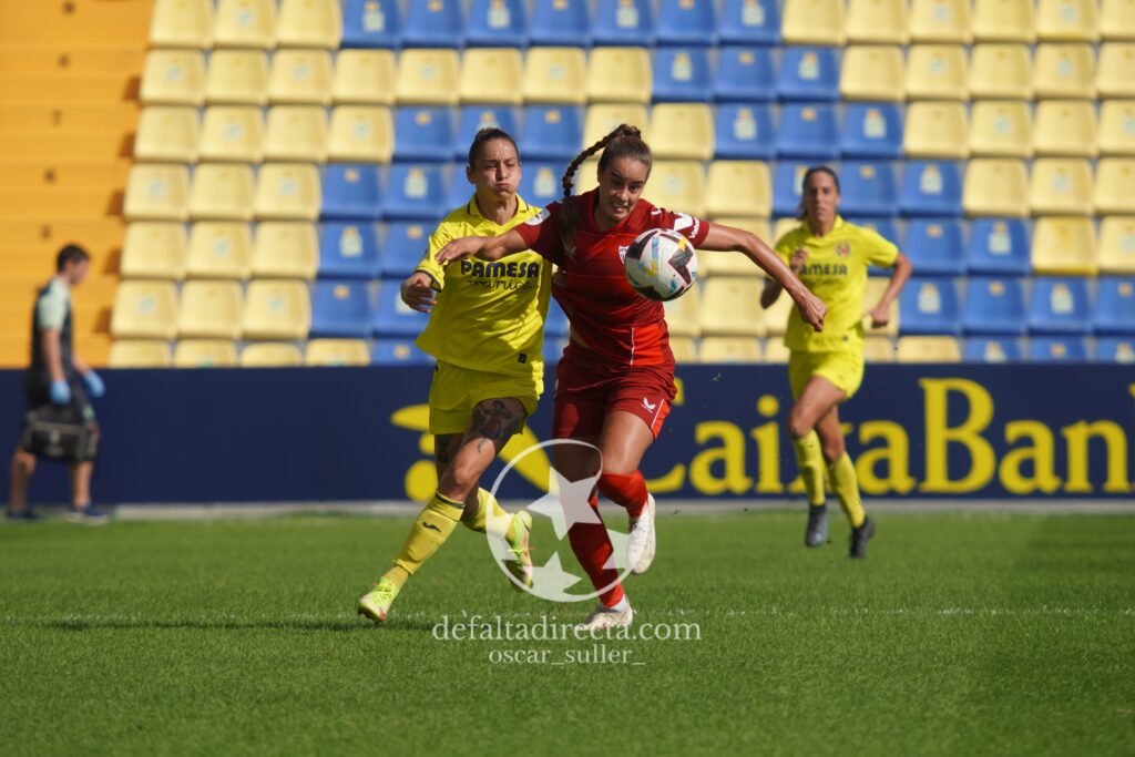 Villarreal CF - Sevilla FCFemenino 16-10-22