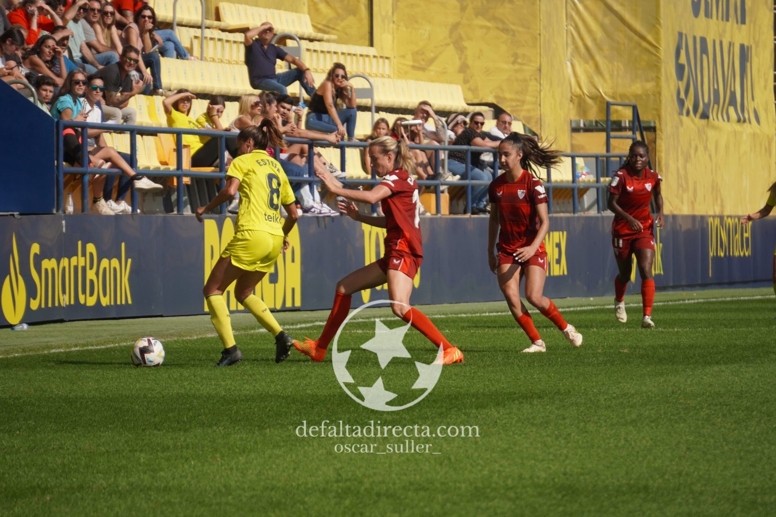 Villarreal CF - Sevilla FCFemenino 16-10-22