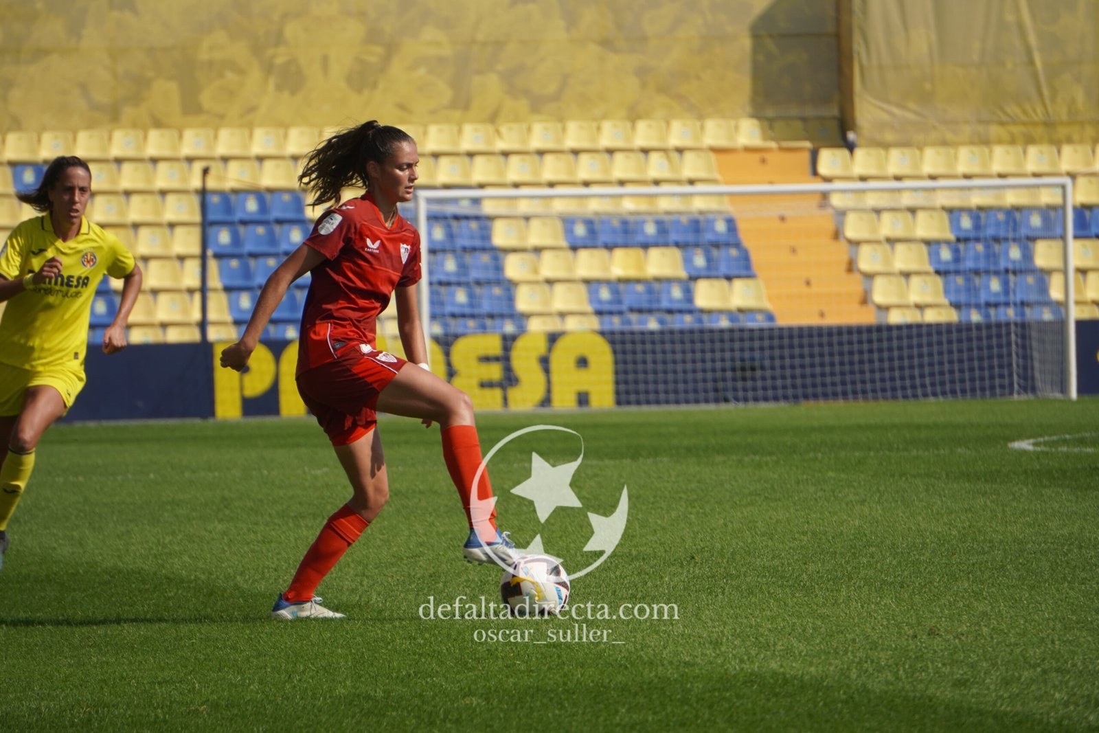 Villarreal CF - Sevilla FCFemenino 16-10-22