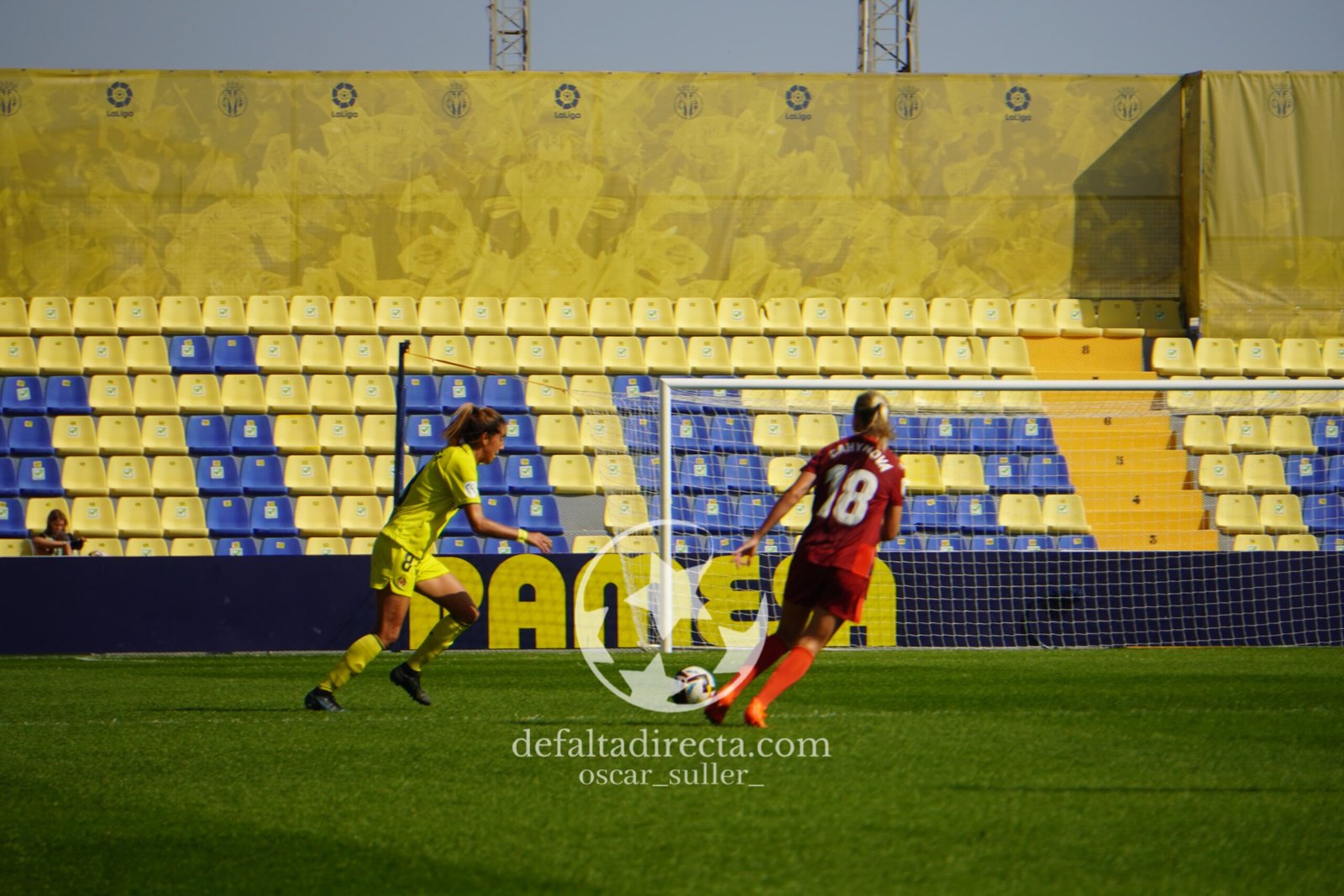 Villarreal CF - Sevilla FCFemenino 16-10-22