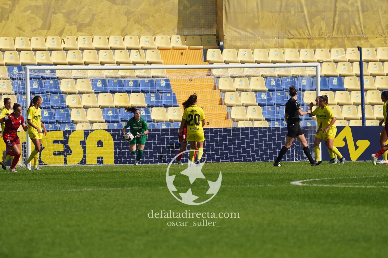 Villarreal CF - Sevilla FCFemenino 16-10-22