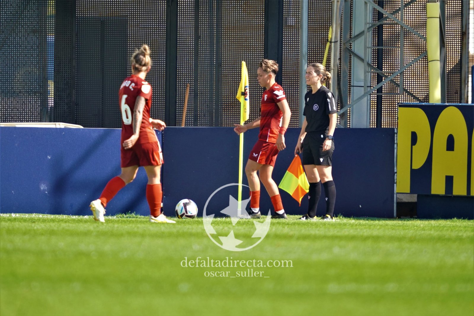 Villarreal CF - Sevilla FCFemenino 16-10-22