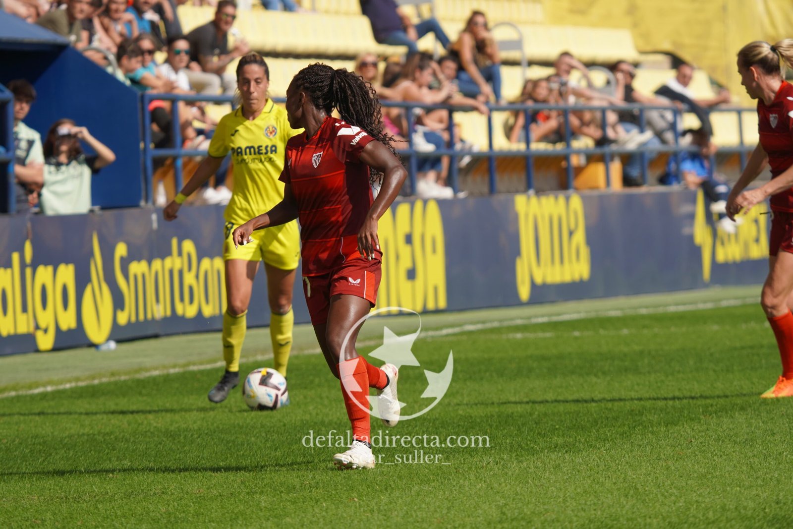Villarreal CF - Sevilla FCFemenino 16-10-22
