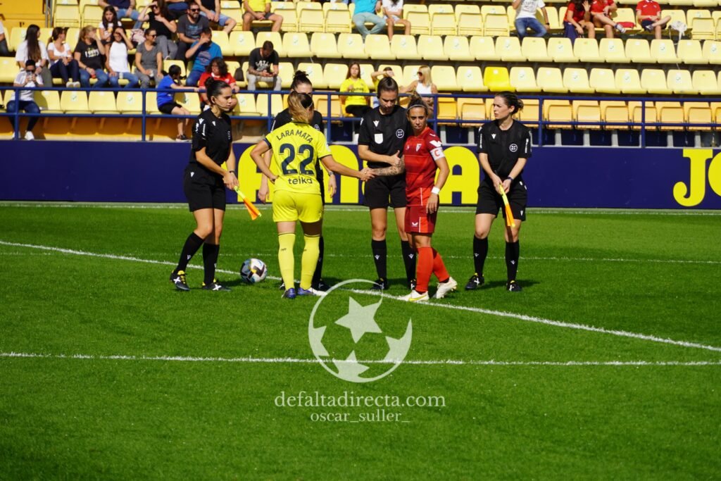 Villarreal CF - Sevilla FCFemenino 16-10-22