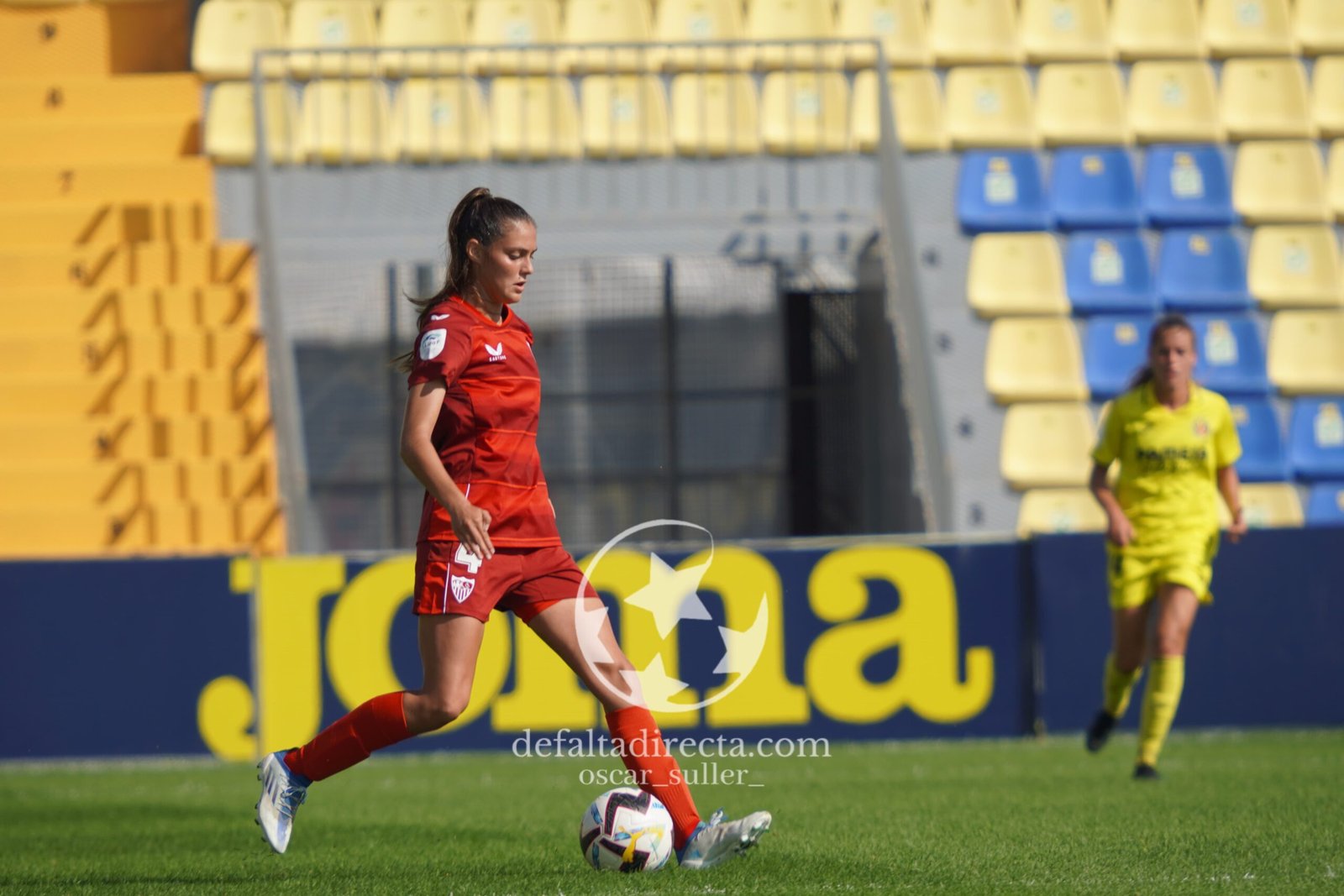 Villarreal CF - Sevilla FCFemenino 16-10-22