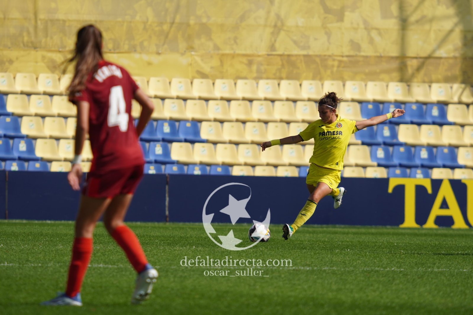 Villarreal CF - Sevilla FCFemenino 16-10-22