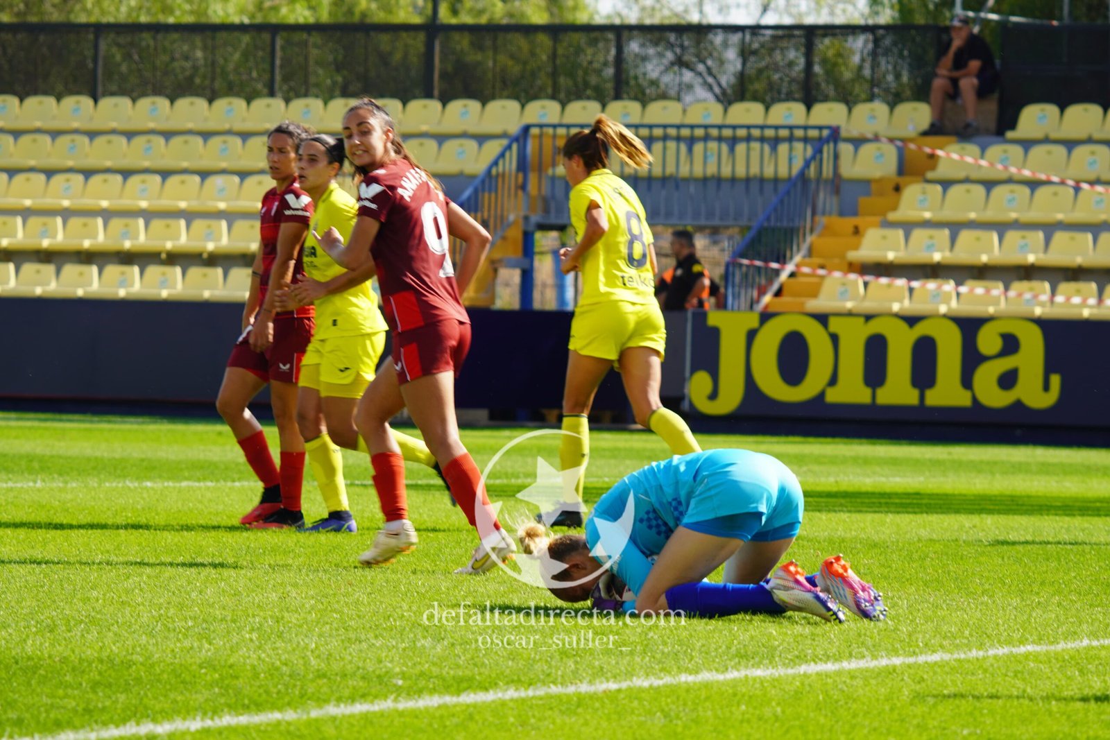 Villarreal CF - Sevilla FCFemenino 16-10-22