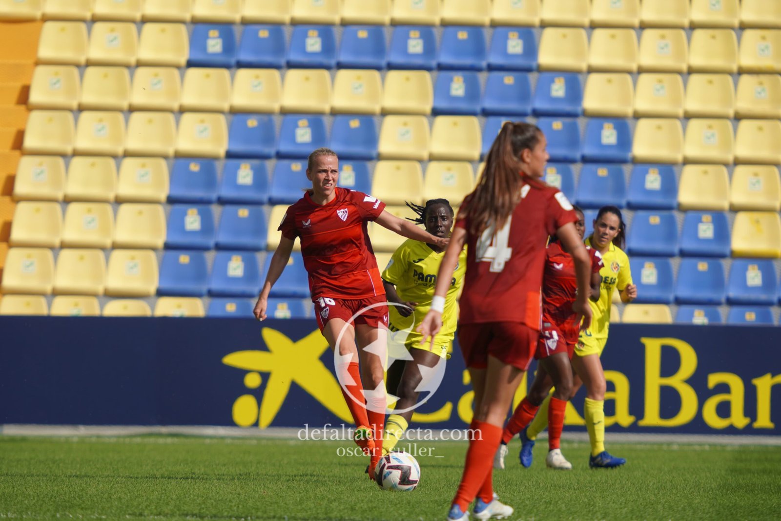 Villarreal CF - Sevilla FCFemenino 16-10-22