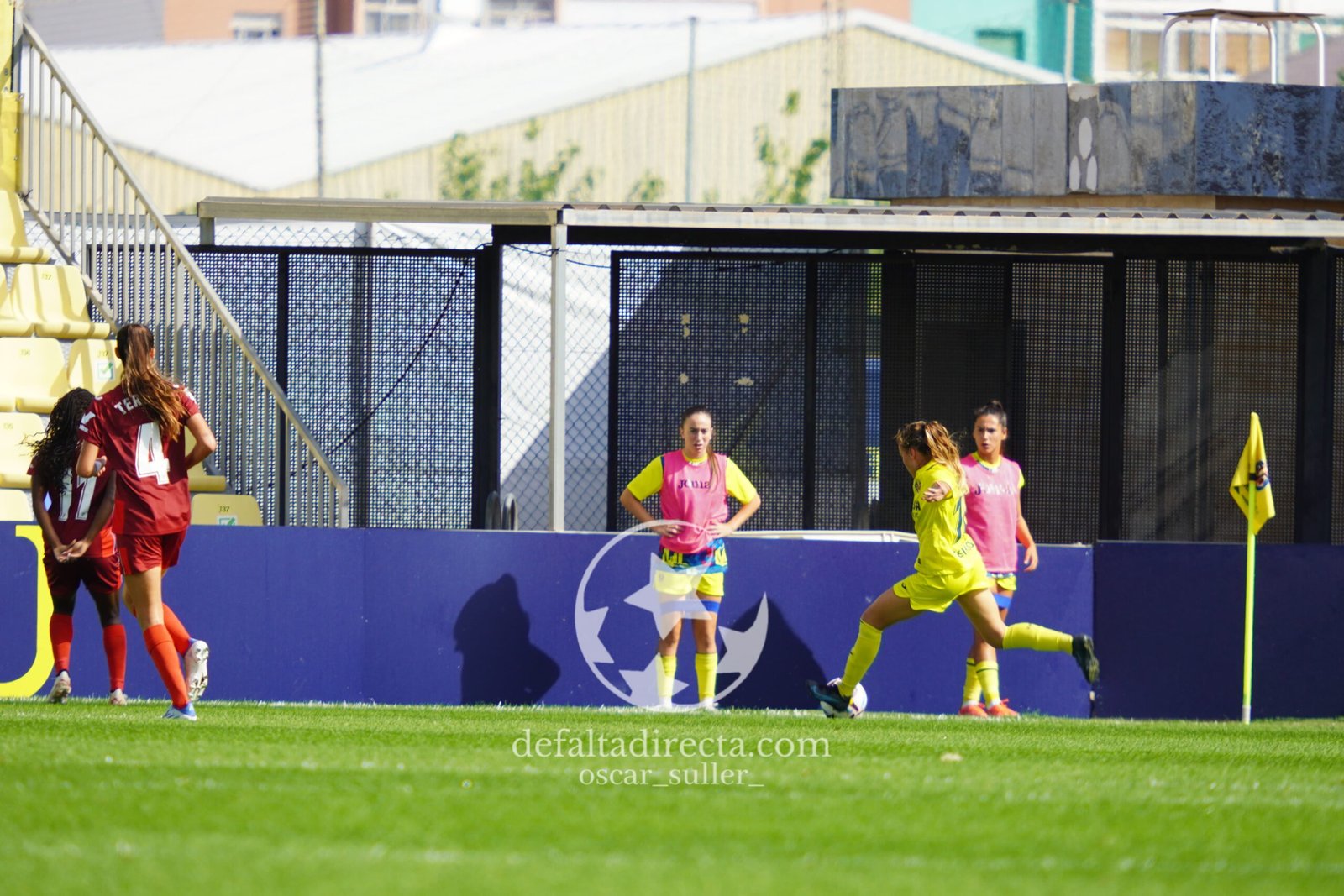 Villarreal CF - Sevilla FCFemenino 16-10-22