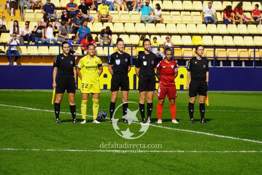 Villarreal CF - Sevilla FCFemenino 16-10-22