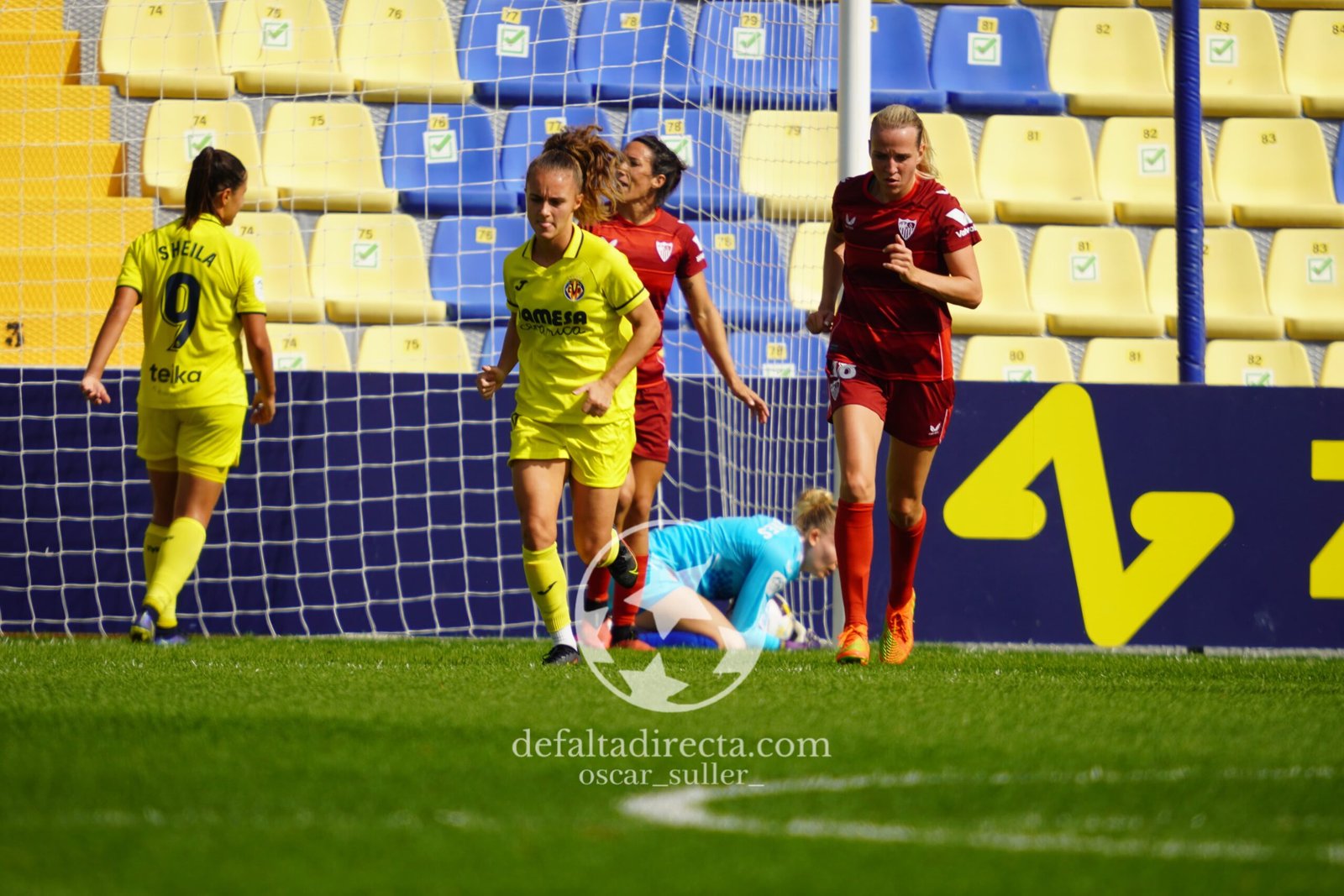 Villarreal CF - Sevilla FCFemenino 16-10-22