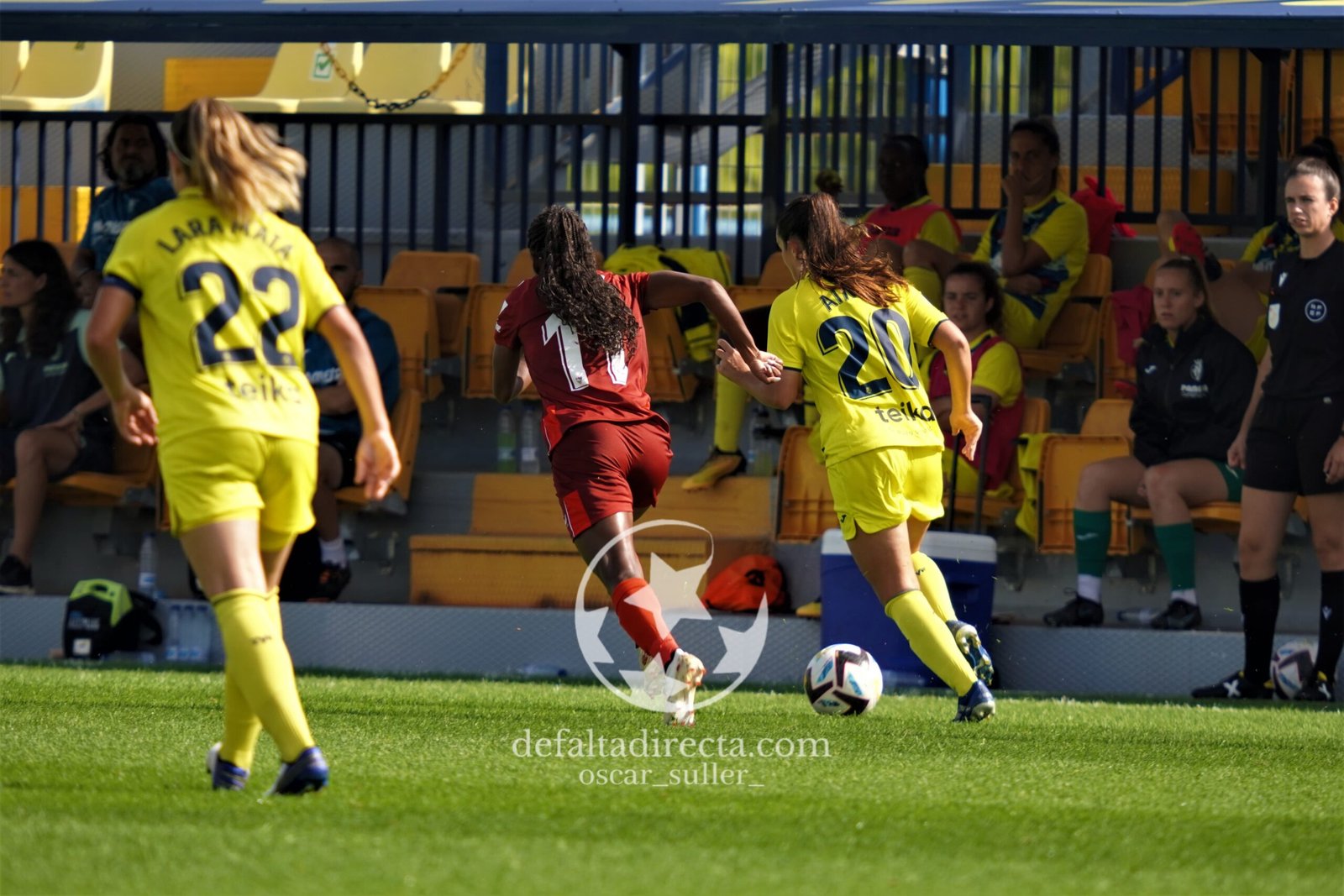 Villarreal CF - Sevilla FCFemenino 16-10-22