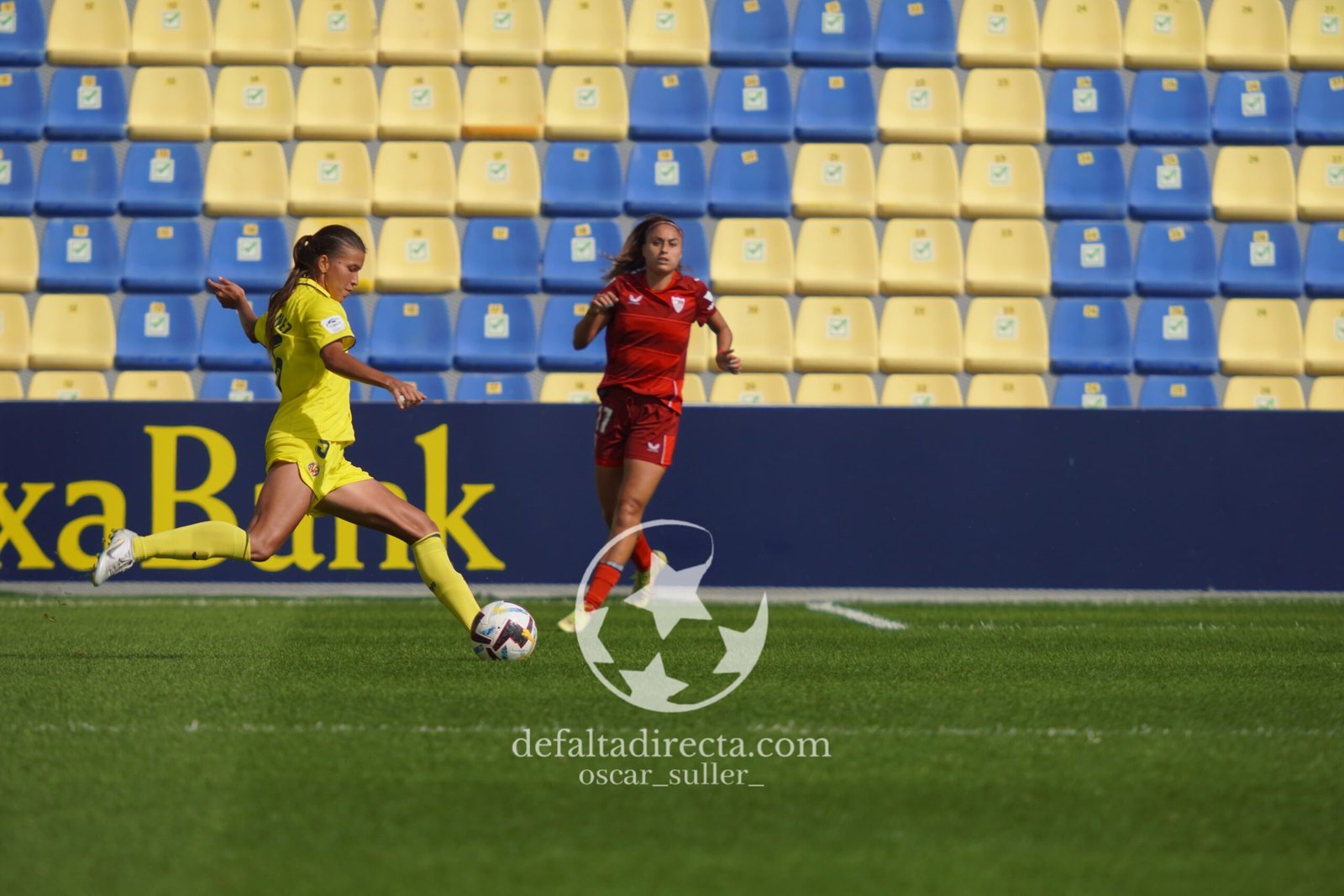 Villarreal CF - Sevilla FCFemenino 16-10-22