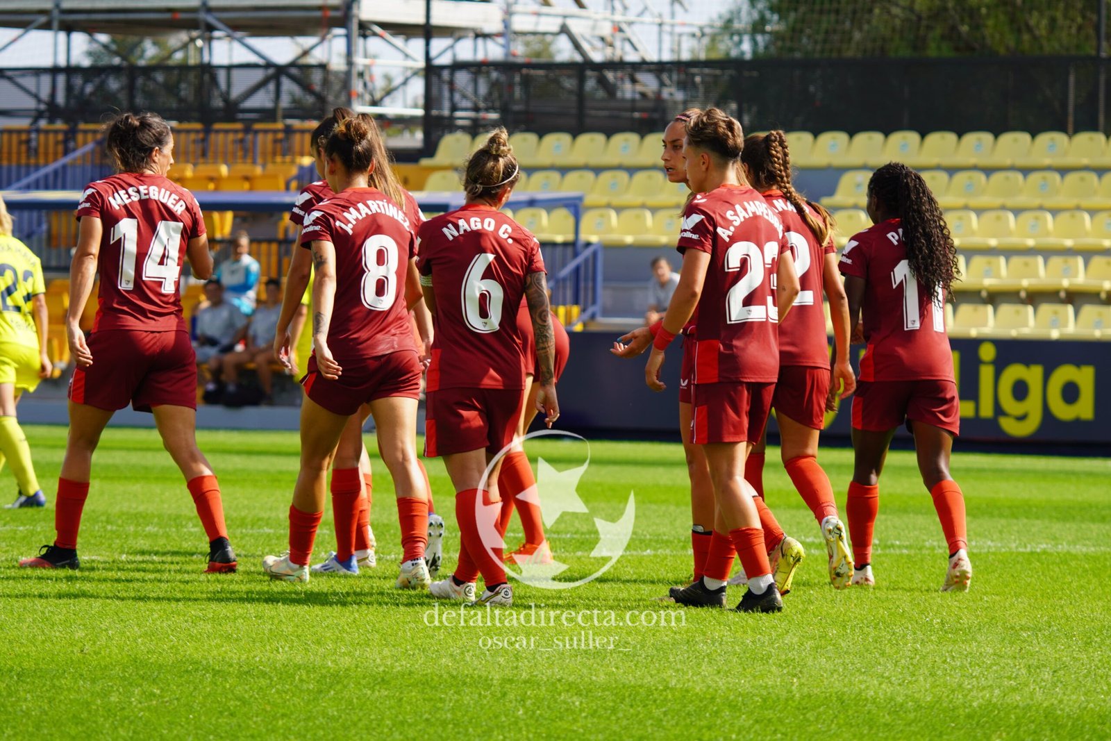 Villarreal CF - Sevilla FCFemenino 16-10-22