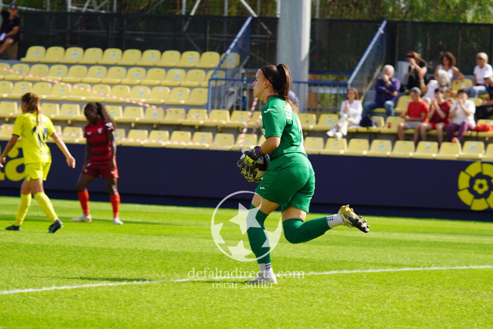Villarreal CF - Sevilla FCFemenino 16-10-22