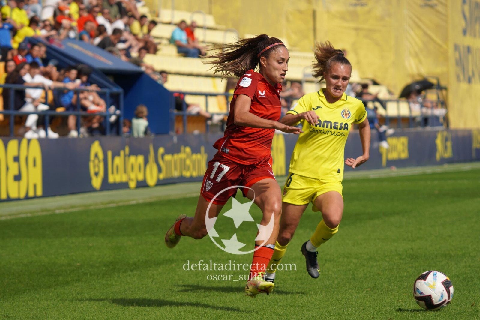 Villarreal CF - Sevilla FCFemenino 16-10-22