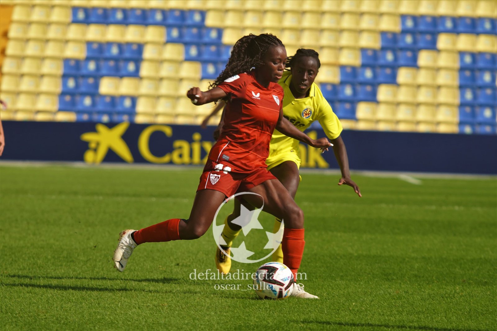 Villarreal CF - Sevilla FCFemenino 16-10-22