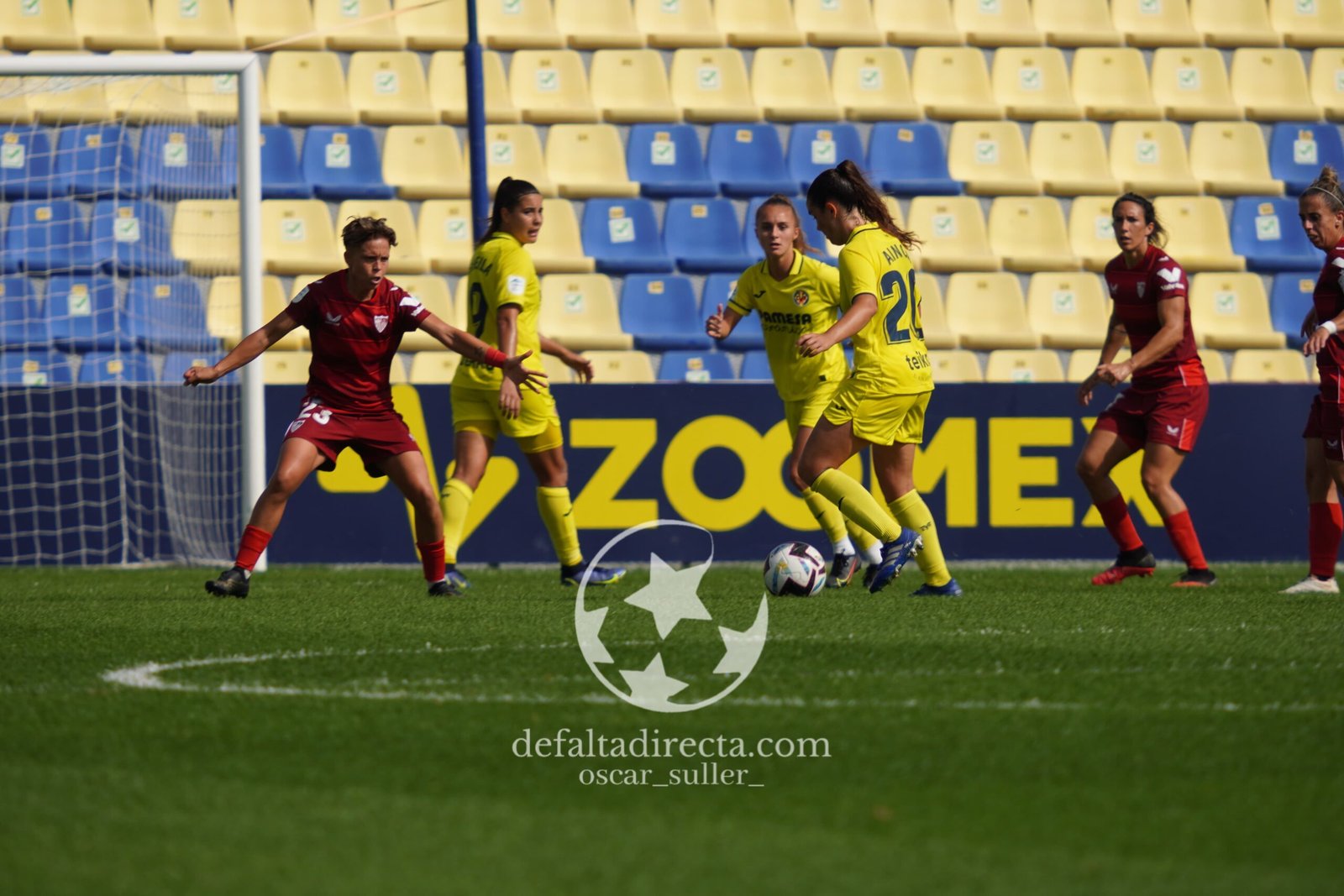 Villarreal CF - Sevilla FCFemenino 16-10-22