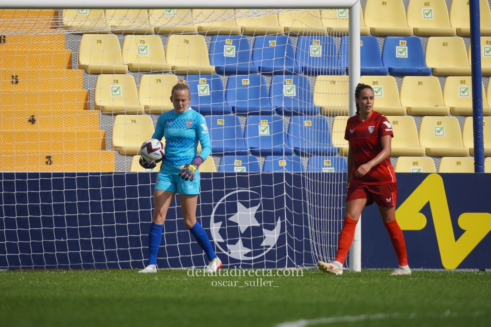 Villarreal CF - Sevilla FCFemenino 16-10-22