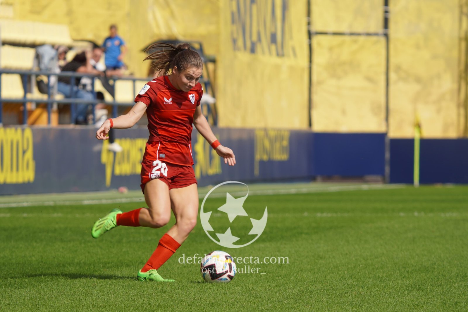 Villarreal CF - Sevilla FCFemenino 16-10-22