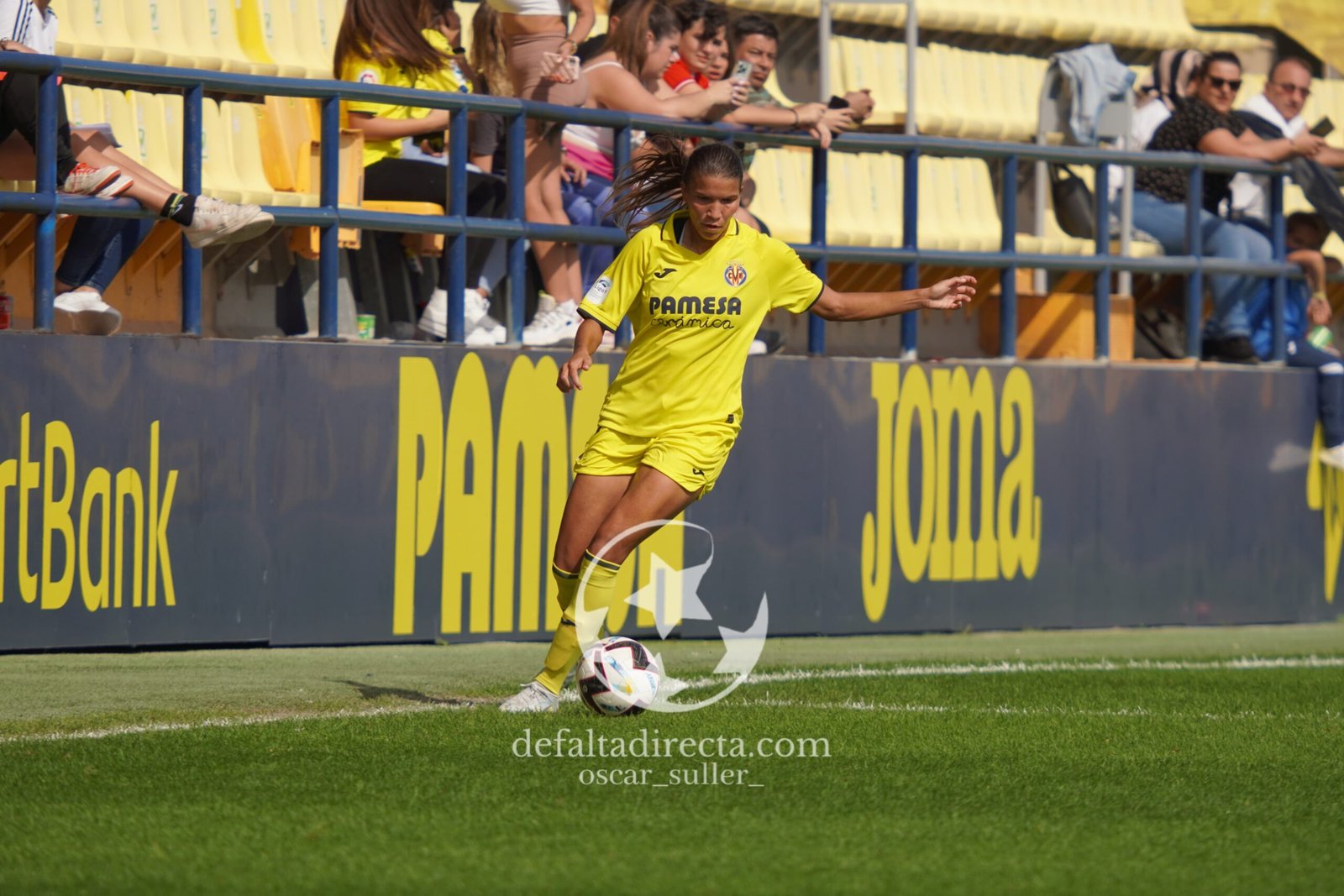 Villarreal CF - Sevilla FCFemenino 16-10-22