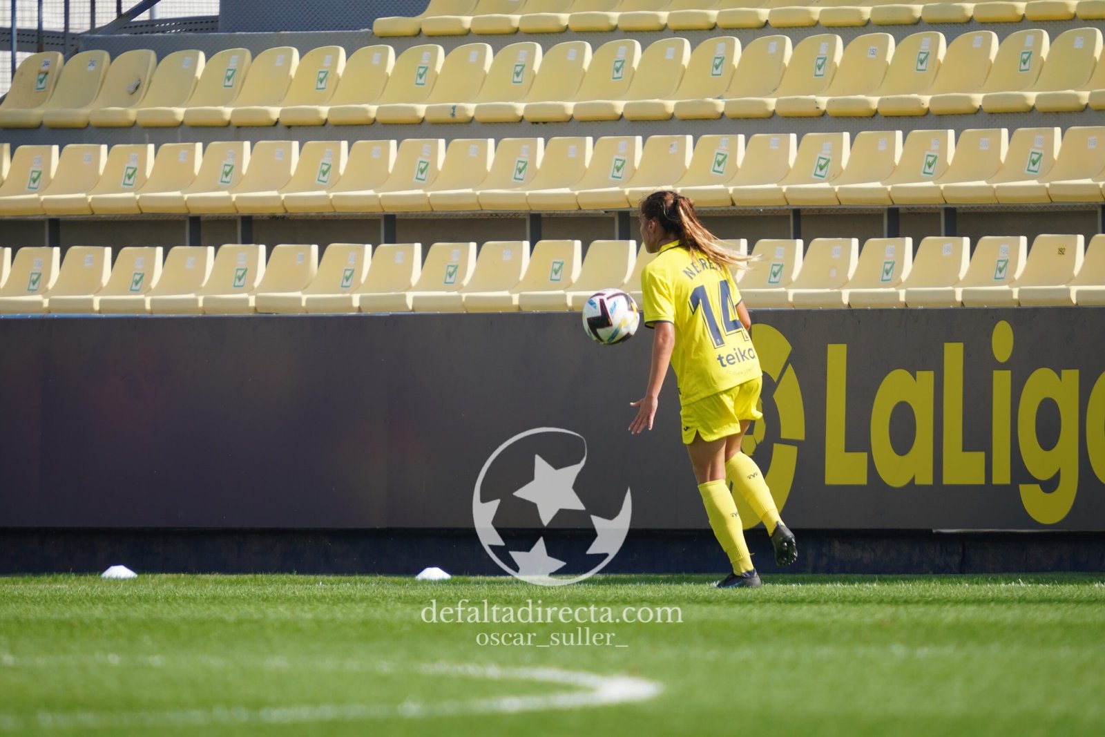 Villarreal CF - Sevilla FCFemenino 16-10-22