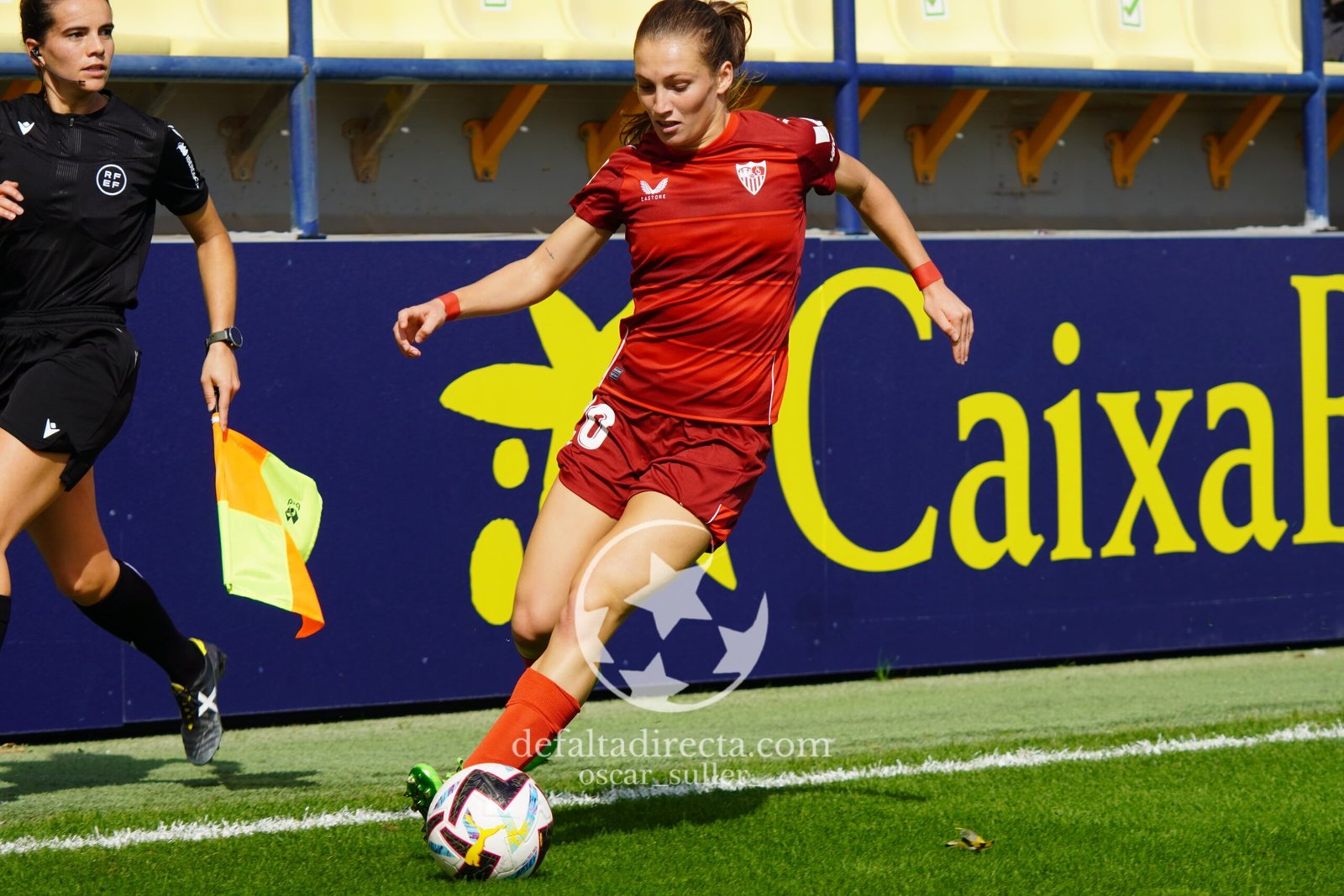 Villarreal CF - Sevilla FCFemenino 16-10-22
