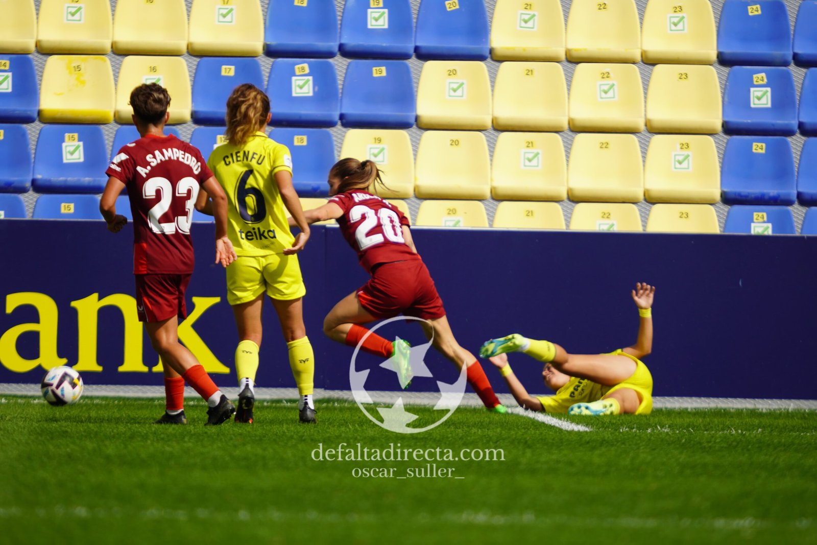 Villarreal CF - Sevilla FCFemenino 16-10-22