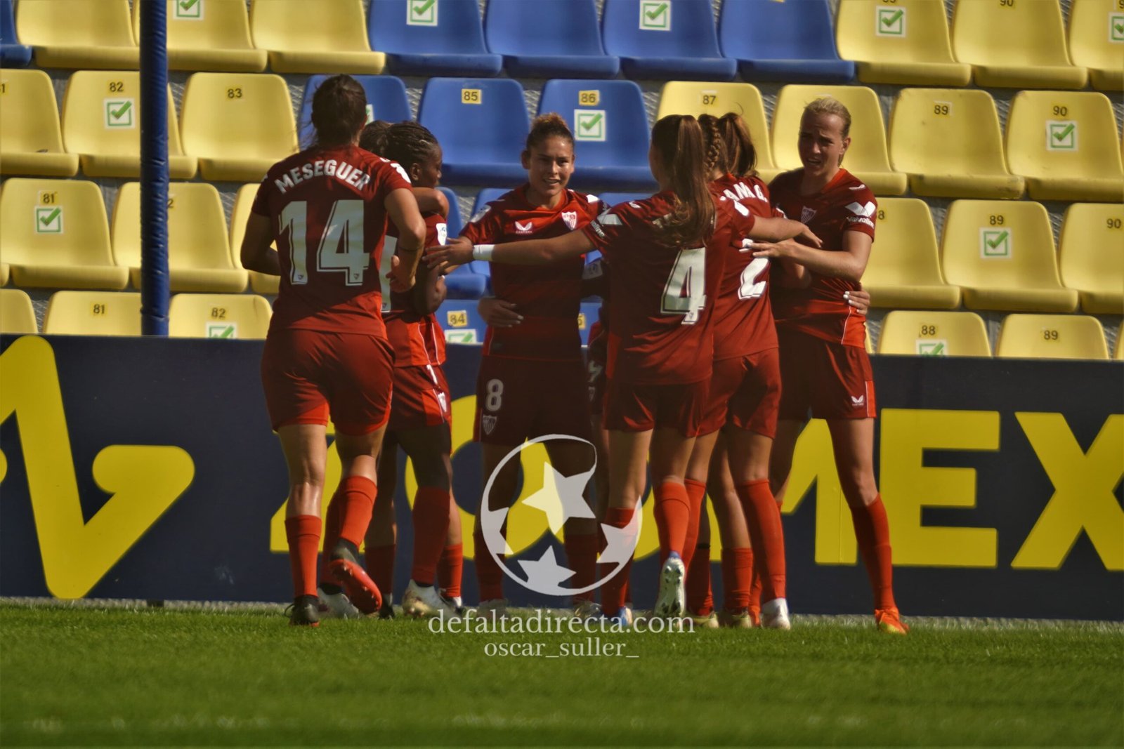 Villarreal CF - Sevilla FCFemenino 16-10-22